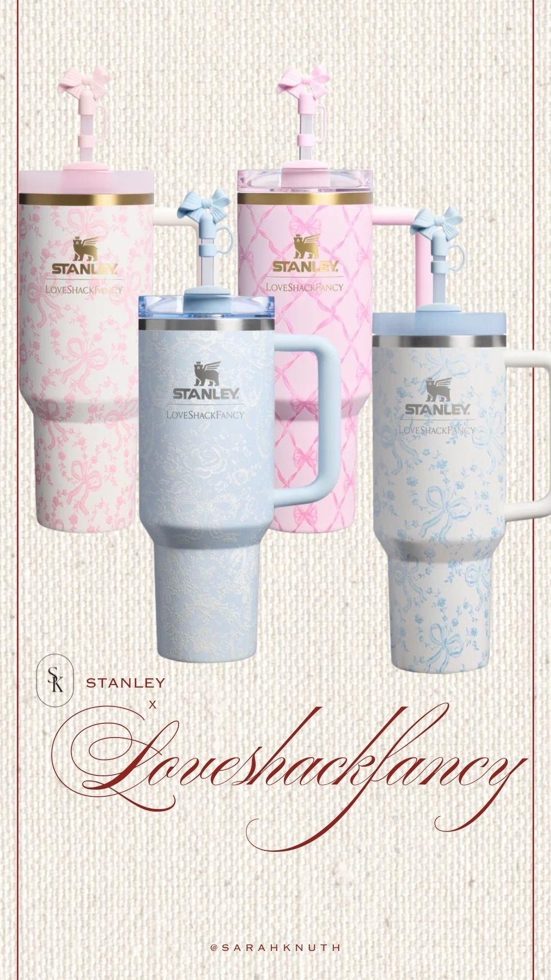 @stanley_brand x LOVESHACKFANCY holiday collection is live!

#stanleypartner

#LTKmomlife #LTKHoliday #LTKGiftGuide
