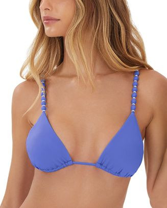 ViX Beaded Triangle Bikini Top  | Bloomingdale's Women | Bloomingdale's (US)