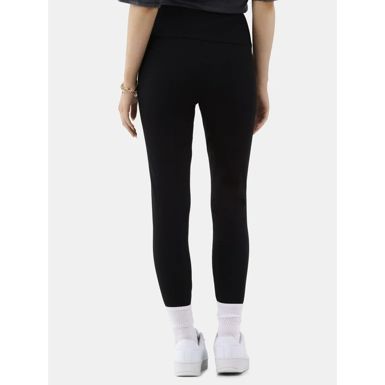 No Boundaries High Rise Ankle Leggings, Women's | Walmart (US)