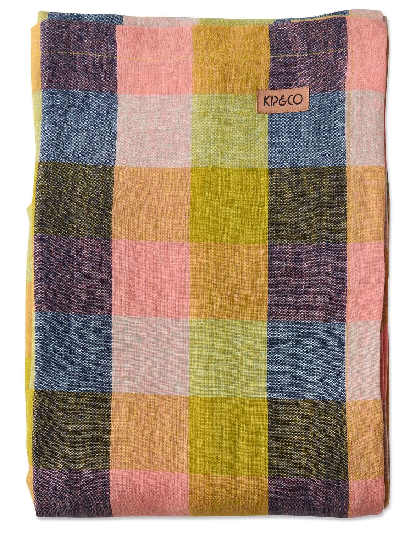 Florida Tartan Tablecloth Large 180x350cm | David Jones (Australia & New Zealand)