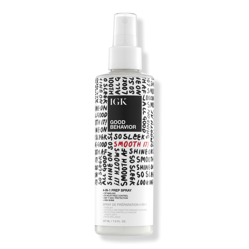 IGK Good Behavior 4-in-1 Prep Spray - 7.0 oz | Ulta