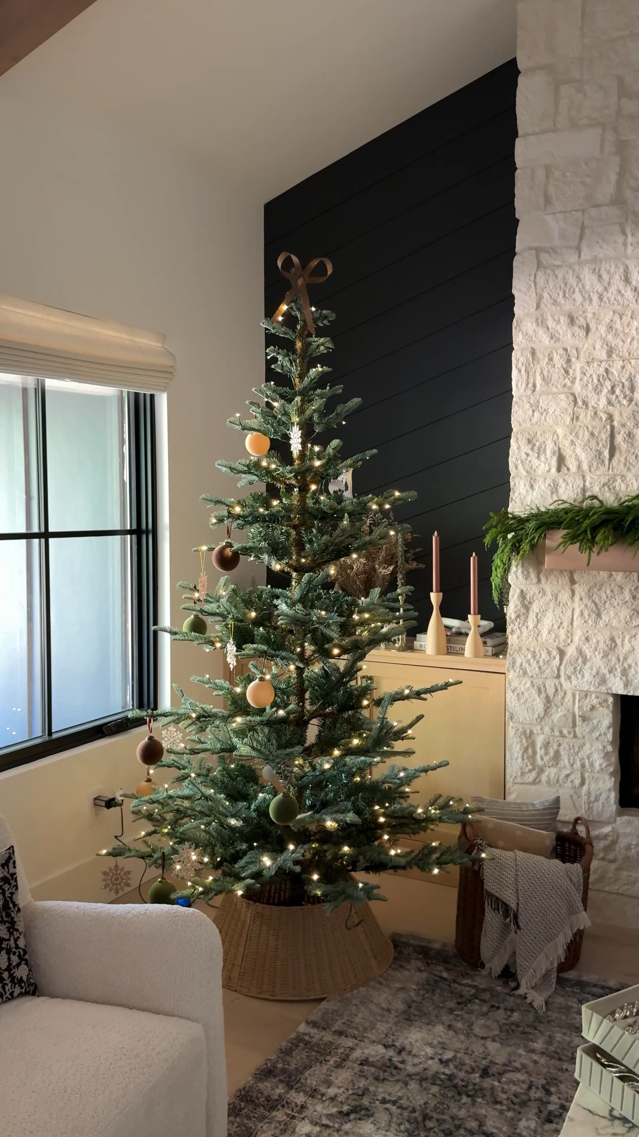 Christmas countdown calendar. King of Christmas. Ornaments. Tree skirt rattan.. Christmas tree topper. Fireplace. Accent chair. Basket. Throw blanket. Rug. Christmas tree reindeer. Throw pillows, swivel chair, nutcracker, Amazon target Wayfair. Snowflakes icicle 

#LTKHome #LTKSaleAlert #LTKFindsUnder100