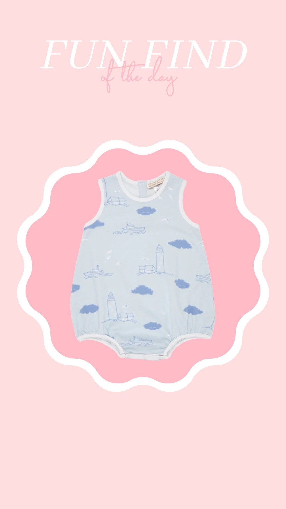 This play bubble is so precious and comes in multiple prints! 

#LTKSeasonal #LTKbaby #LTKunder50