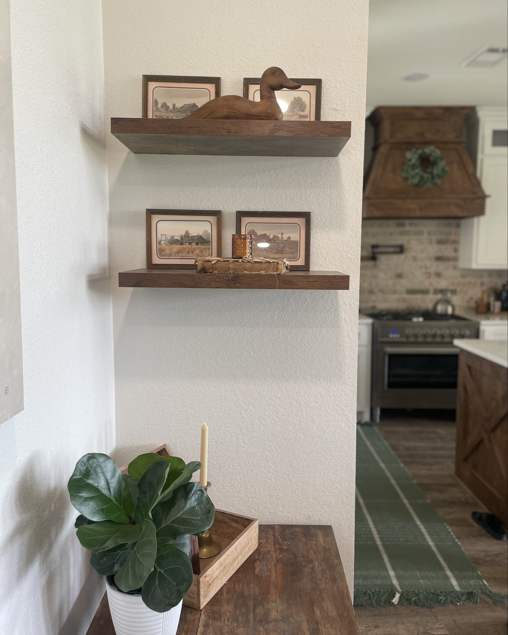 If you’re looking for stylish floating shelves for your walls, these are a great option! 

#LTKHome #LTKStyleTip #LTKSaleAlert