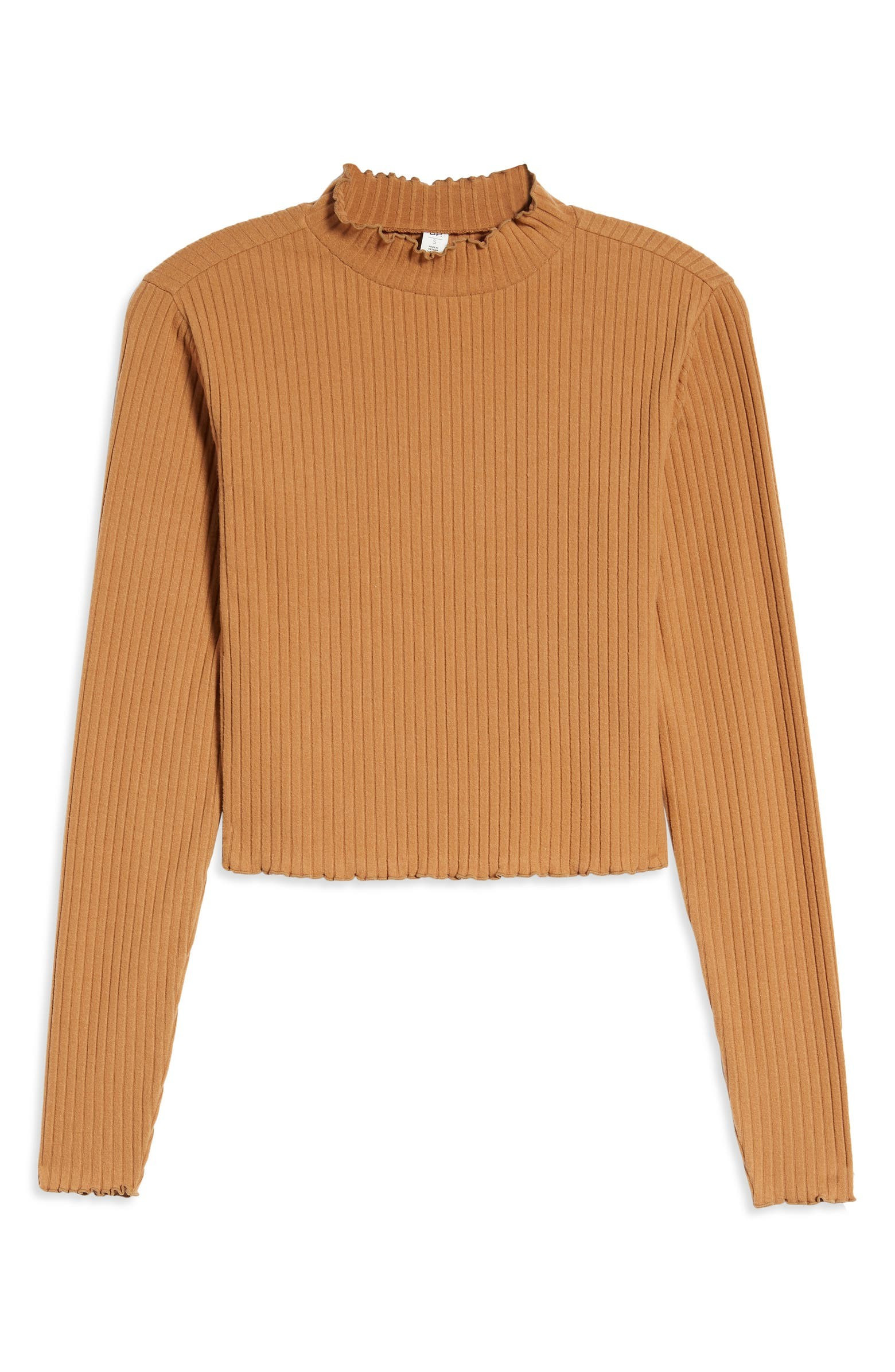 Mock Neck Crop Top | Nordstrom | Nordstrom