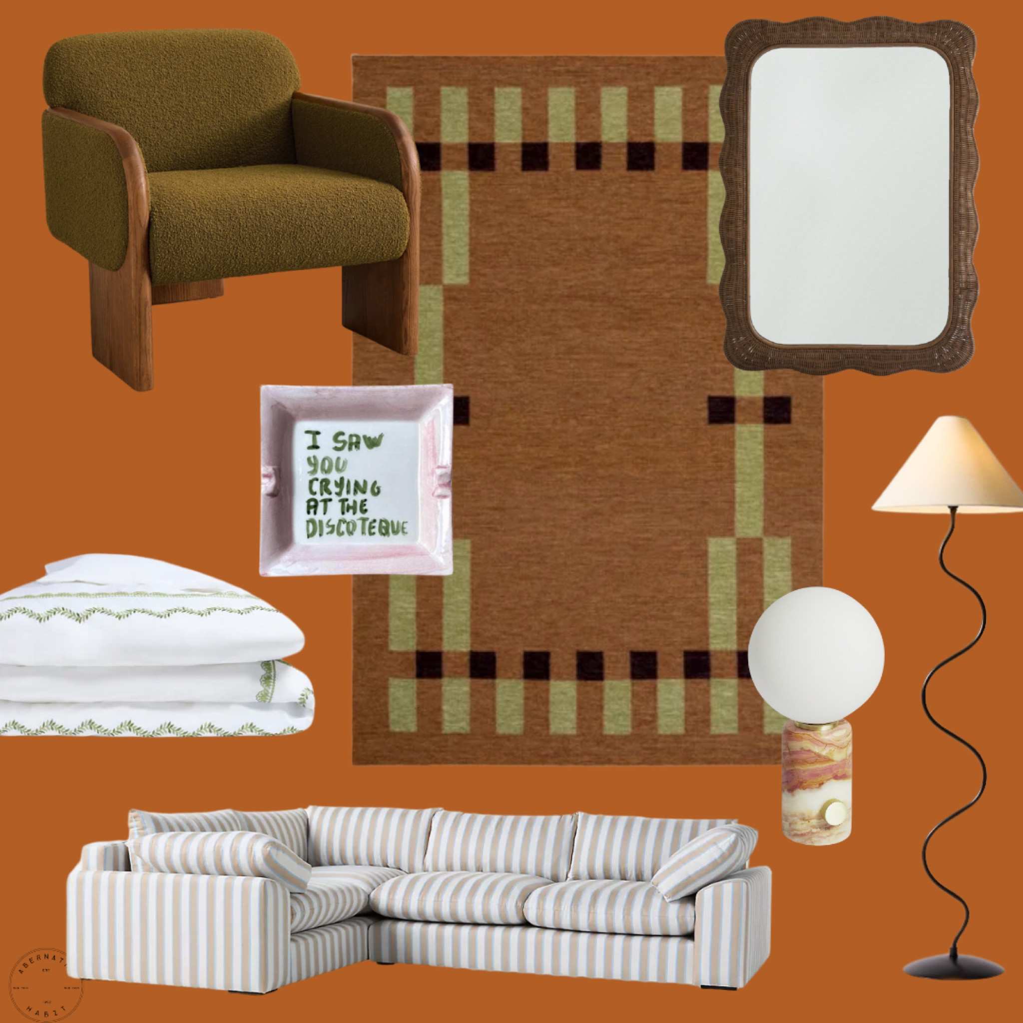 HOME ITEMS: part 3
rug available online at Nordic knots
Lamp is Zara home
Ashtray is Maison flaneur
#LTK