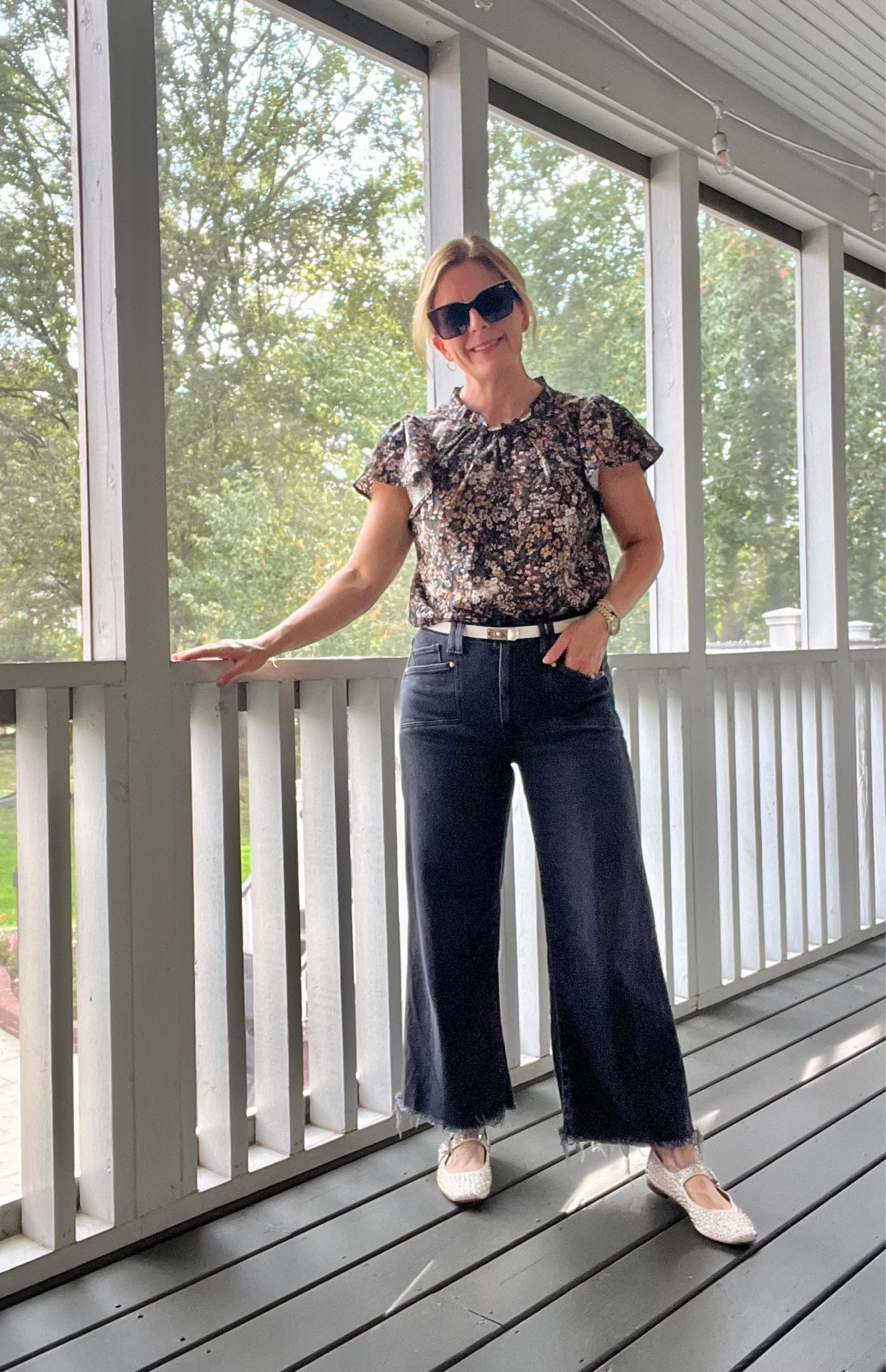 Jeans
…
Love this sweet little fall outfit!

#LTKSeasonal #LTKOver40 #LTKStyleTip