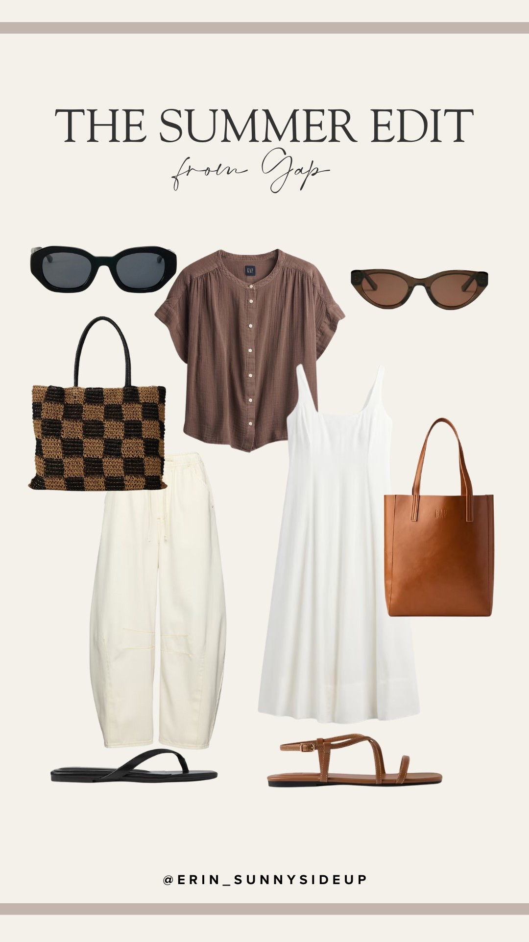 Summer favorites I’m loving from gap! 

#LTKStyleTip #LTKSaleAlert #LTKFindsUnder100