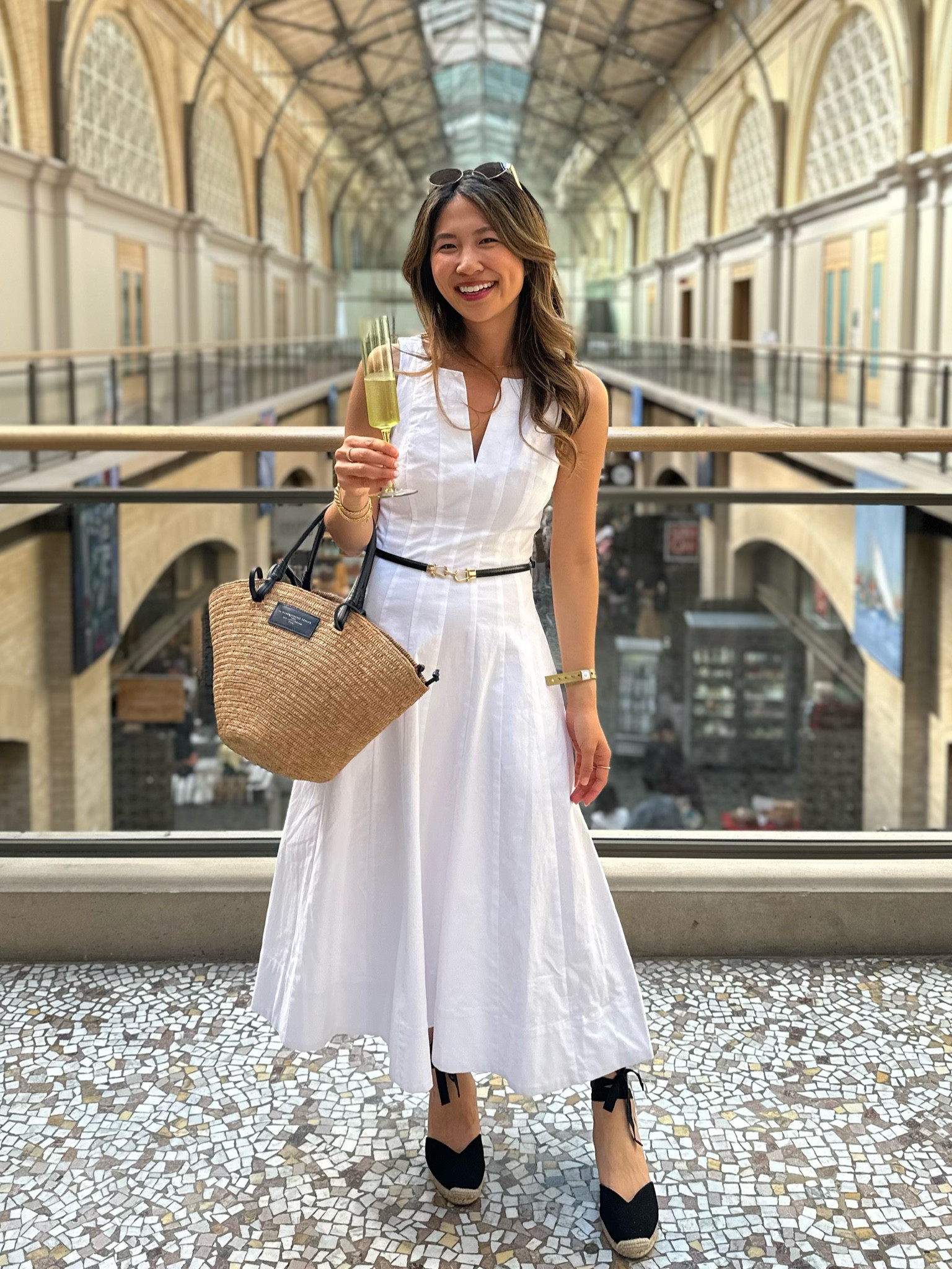 Chic summer white dress for national caviar day! Cheers to that! I’m wearing size small and it’s TSS

#LTKFindsUnder100 #LTKStyleTip #LTKTravel