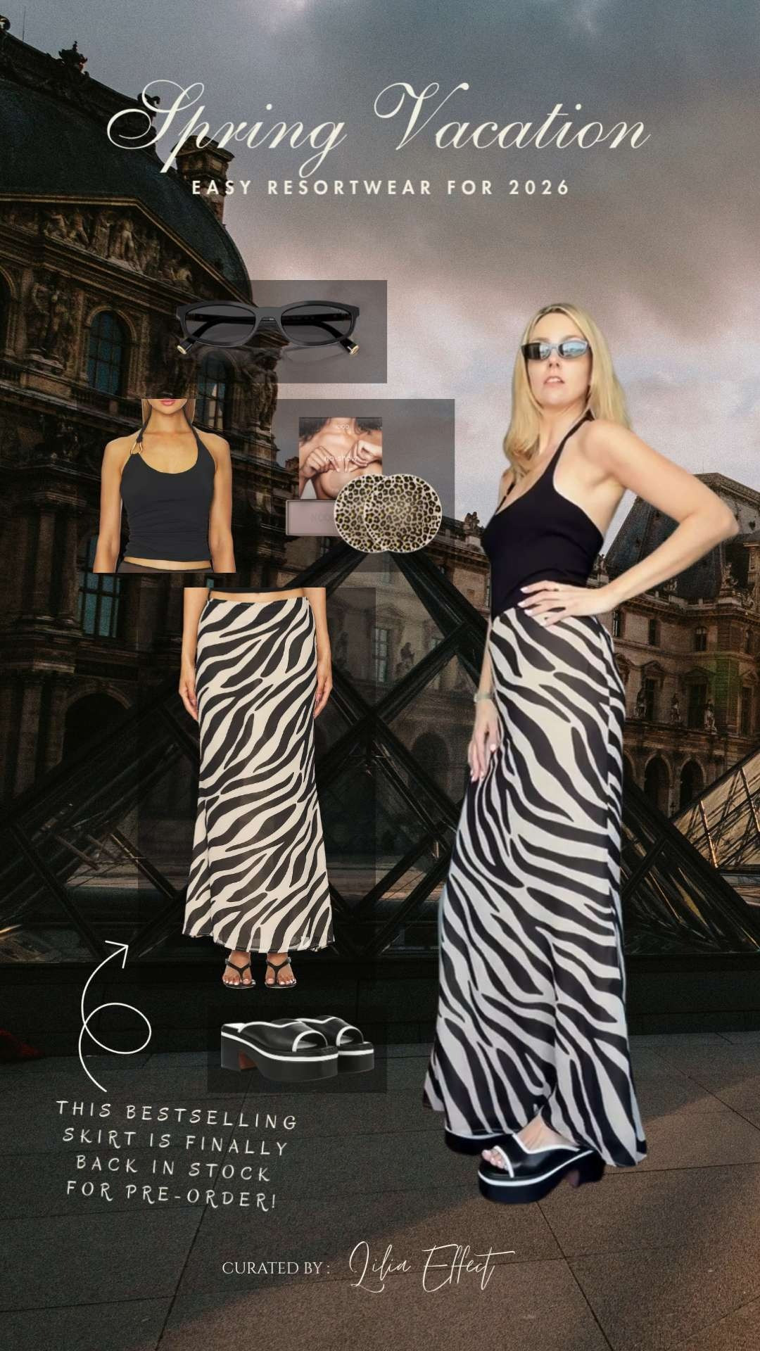 Spring vacation — easy resortwear for 2026 🌴 The bestselling skirt is finally back for pre-order 🤍 Effortless, flowy, and made for sun-soaked days and dreamy getaways. ✨
 

 #LTKdayinmylife #LTKgrwm #LTKootd