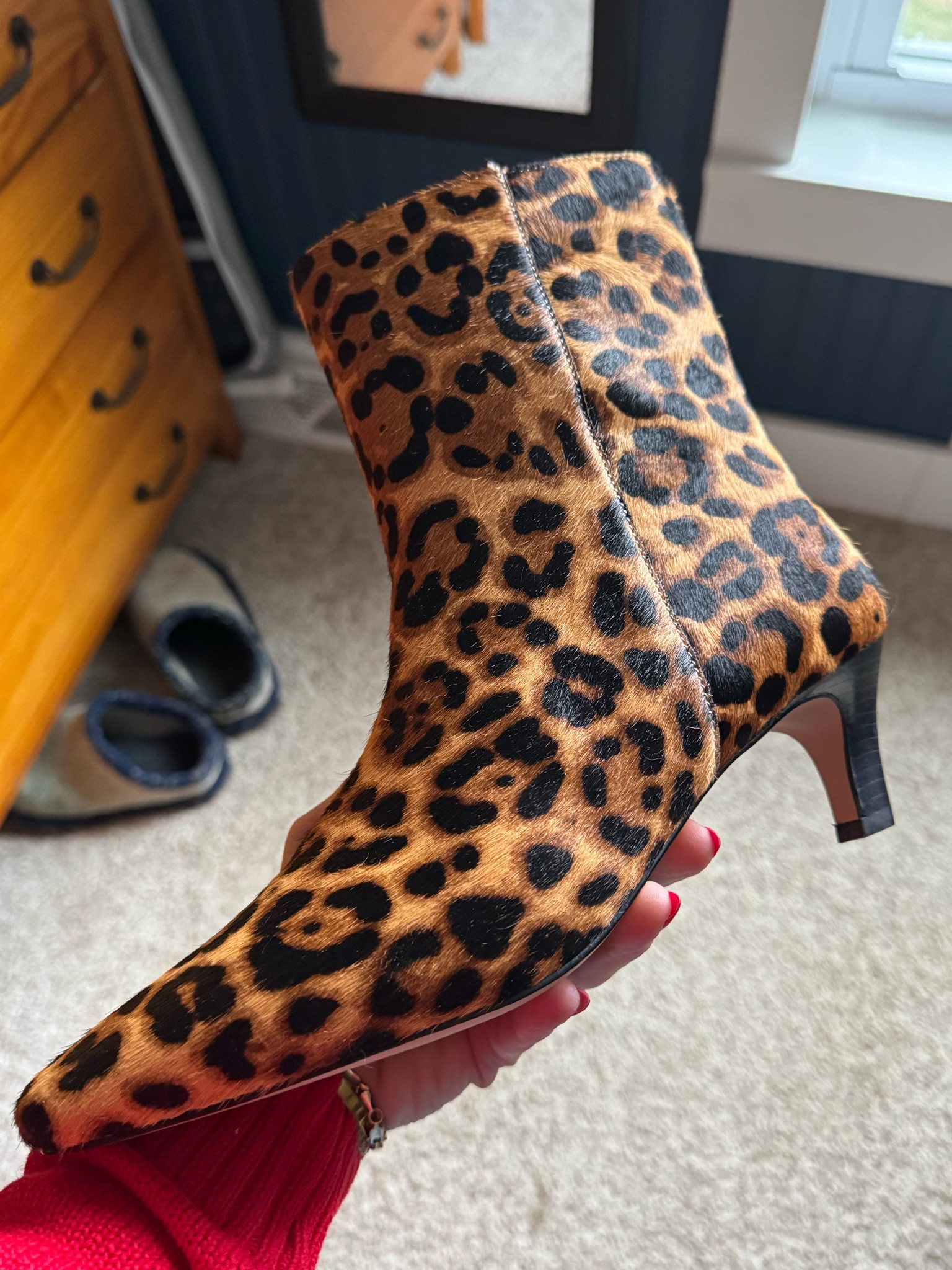 My next obsession; leopard! And these boots are on SALE. Fits TTS 

#LTKSaleAlert #LTKShoeCrush #LTKOver40