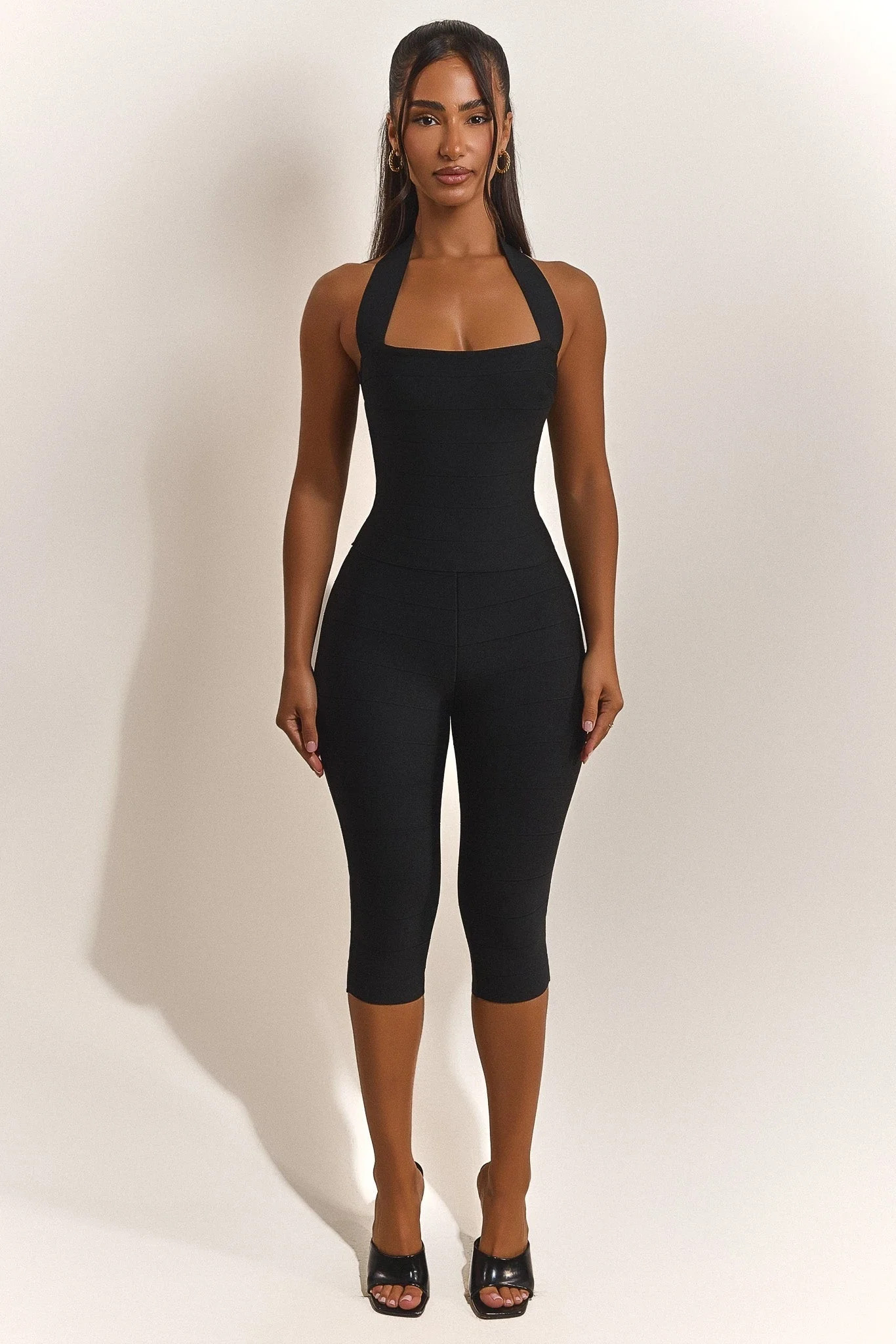 The Natalia Capris in Black | Mars The Label
