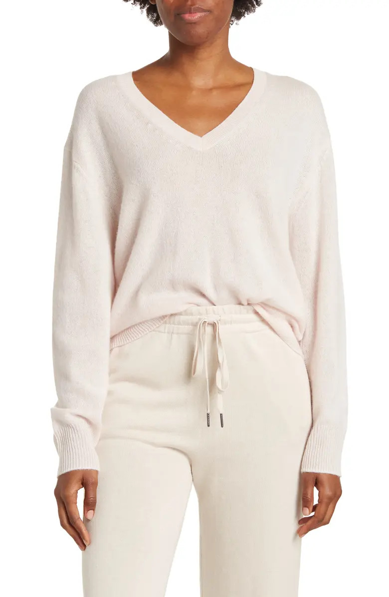 360 CASHMERE Jessie V-Neck Sweater | Nordstromrack | Nordstrom Rack
