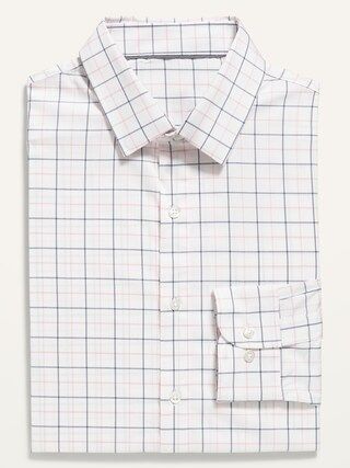 All-New Regular-Fit Pro Signature Performance Dress Shirt for Men | Old Navy (US)