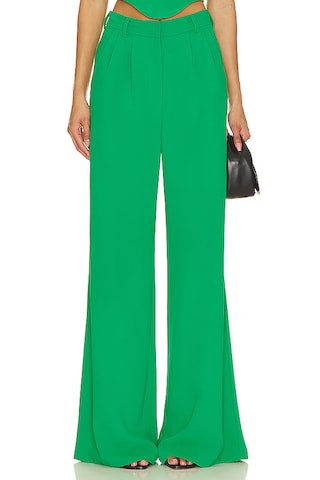 Amanda Uprichard Jane Pants in Jungle from Revolve.com | Revolve Clothing (Global)