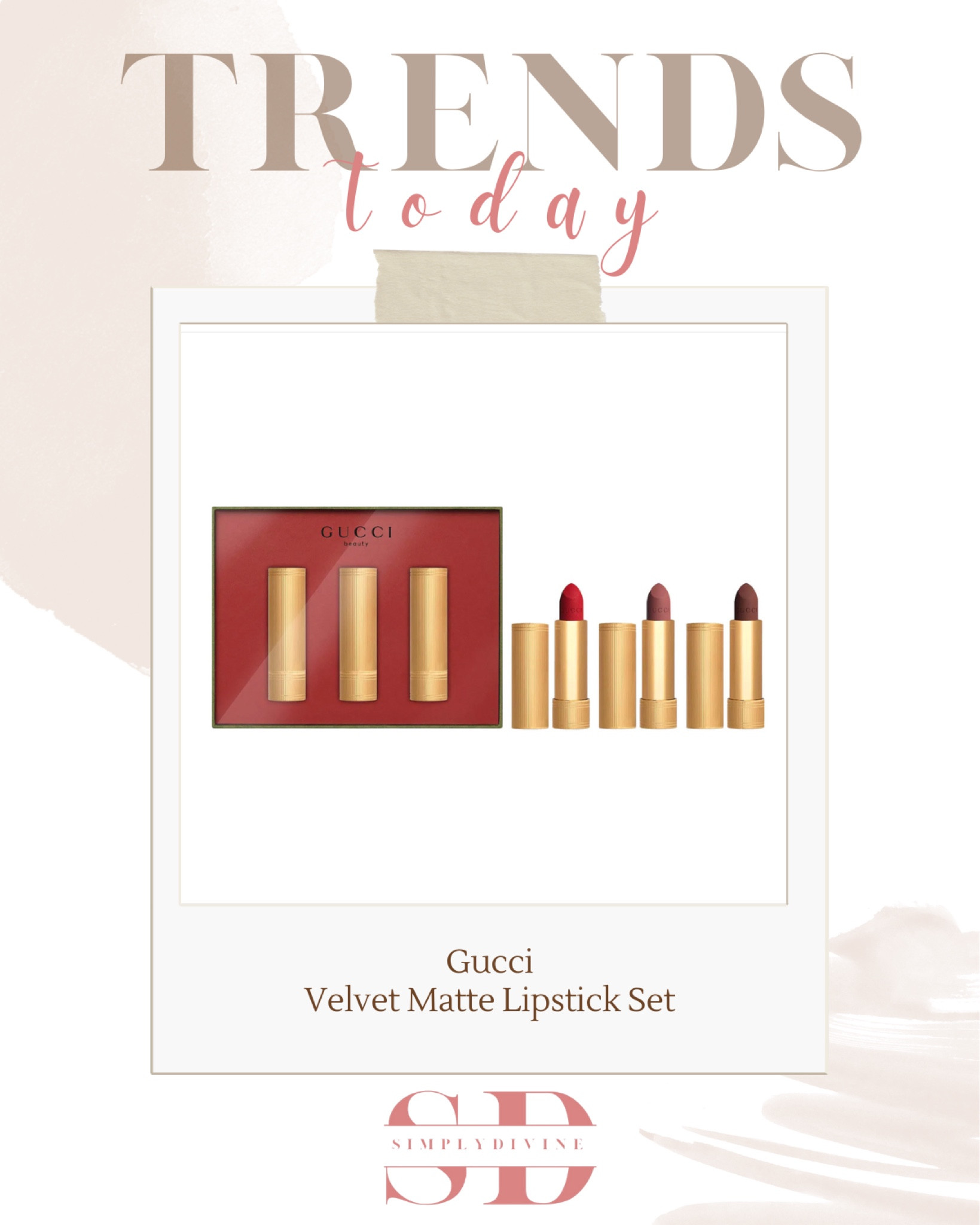 Found this cute Gucci lipstick set on Sephora. 🥰💕

| Sephora | lipstick | Gucci | designer | beauty | makeup | gifts for her | gift guide | Valentine’s Day | 

#LTKFind #LTKGiftGuide #LTKbeauty