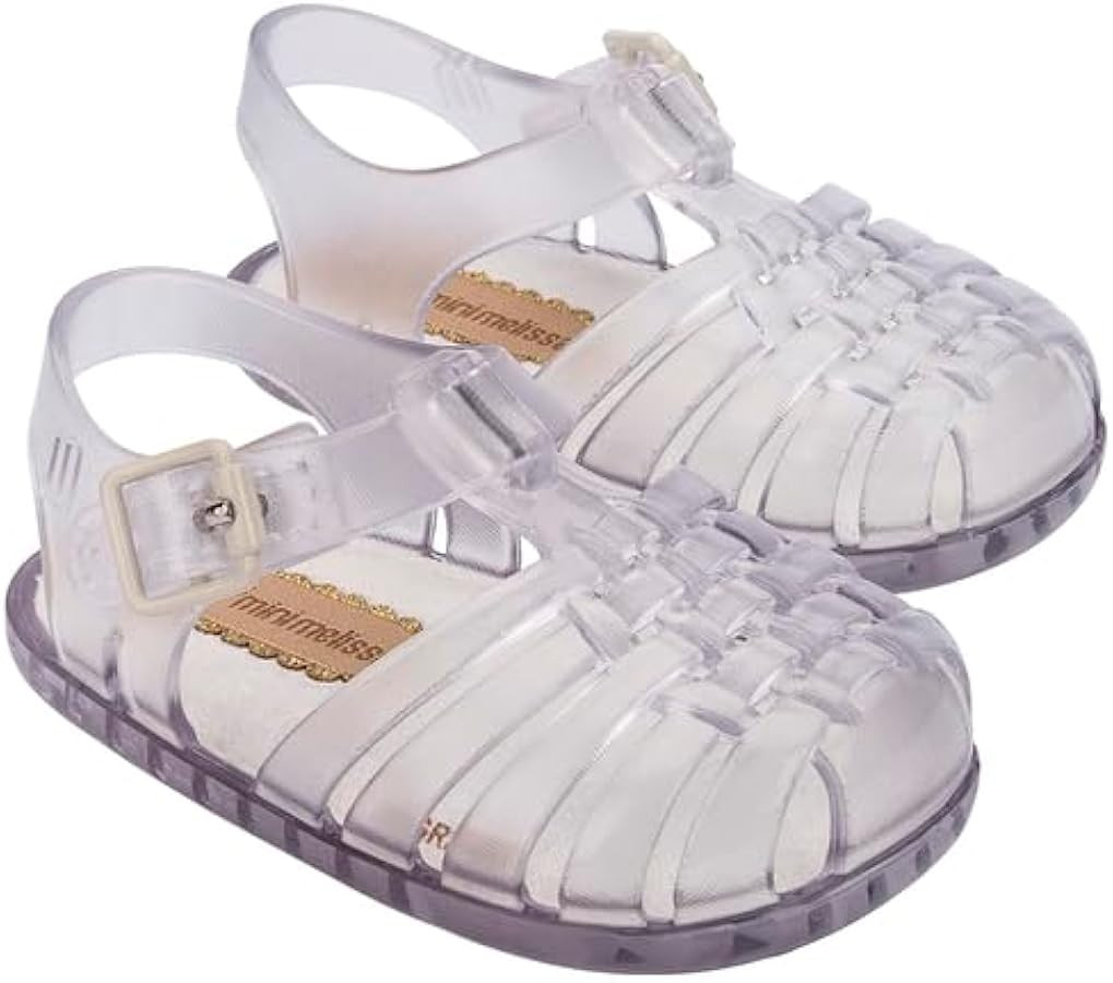 mini melissa My First Possession Sandal for Infants | Amazon (US)