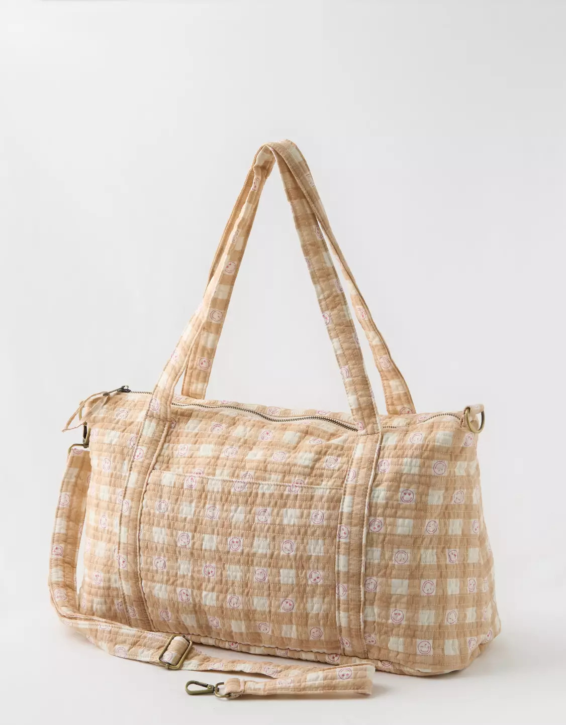 Aerie Quilted Duffle Bag | American Eagle Outfitters (US & CA)