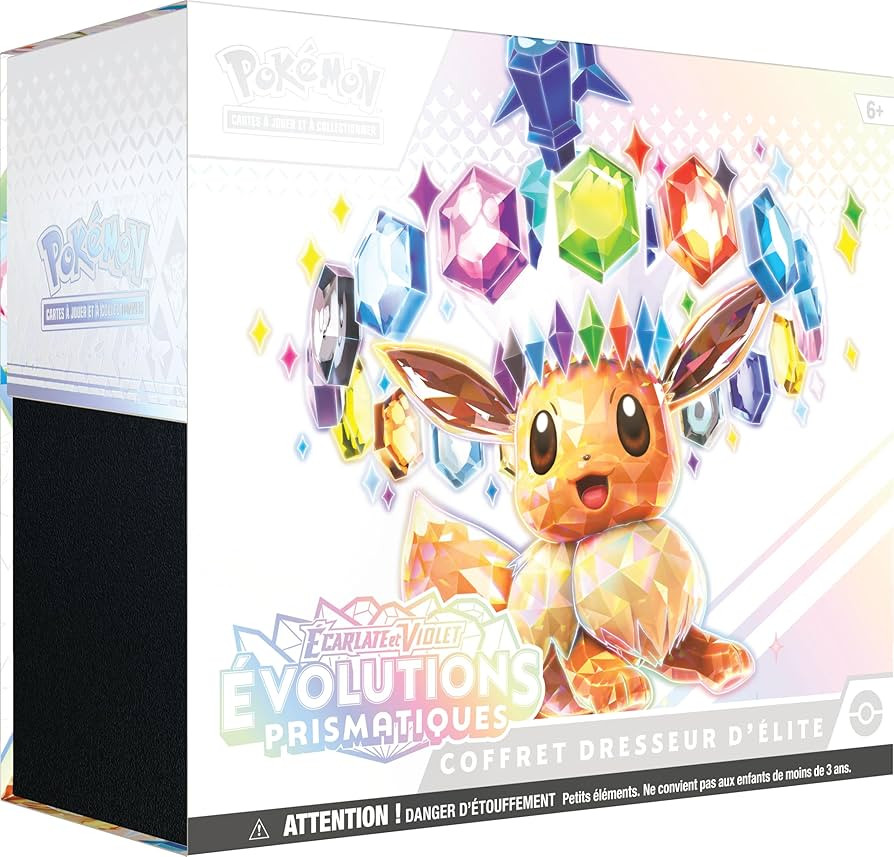 Pokemon Scarlet & Purple Elite Trainer Set - Prismatic Evolutions of The Pokemon TCG (1 Fully Ill... | Amazon (US)