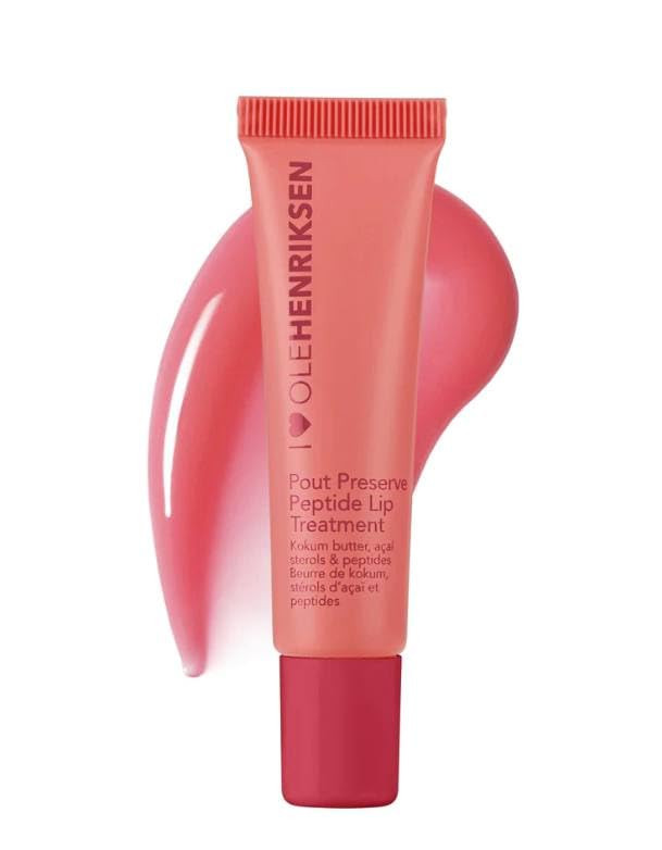 OLEHENRIKSEN Pout Preserve Peptide Lip Treatment - Strawberry Sorbet | Amazon (US)