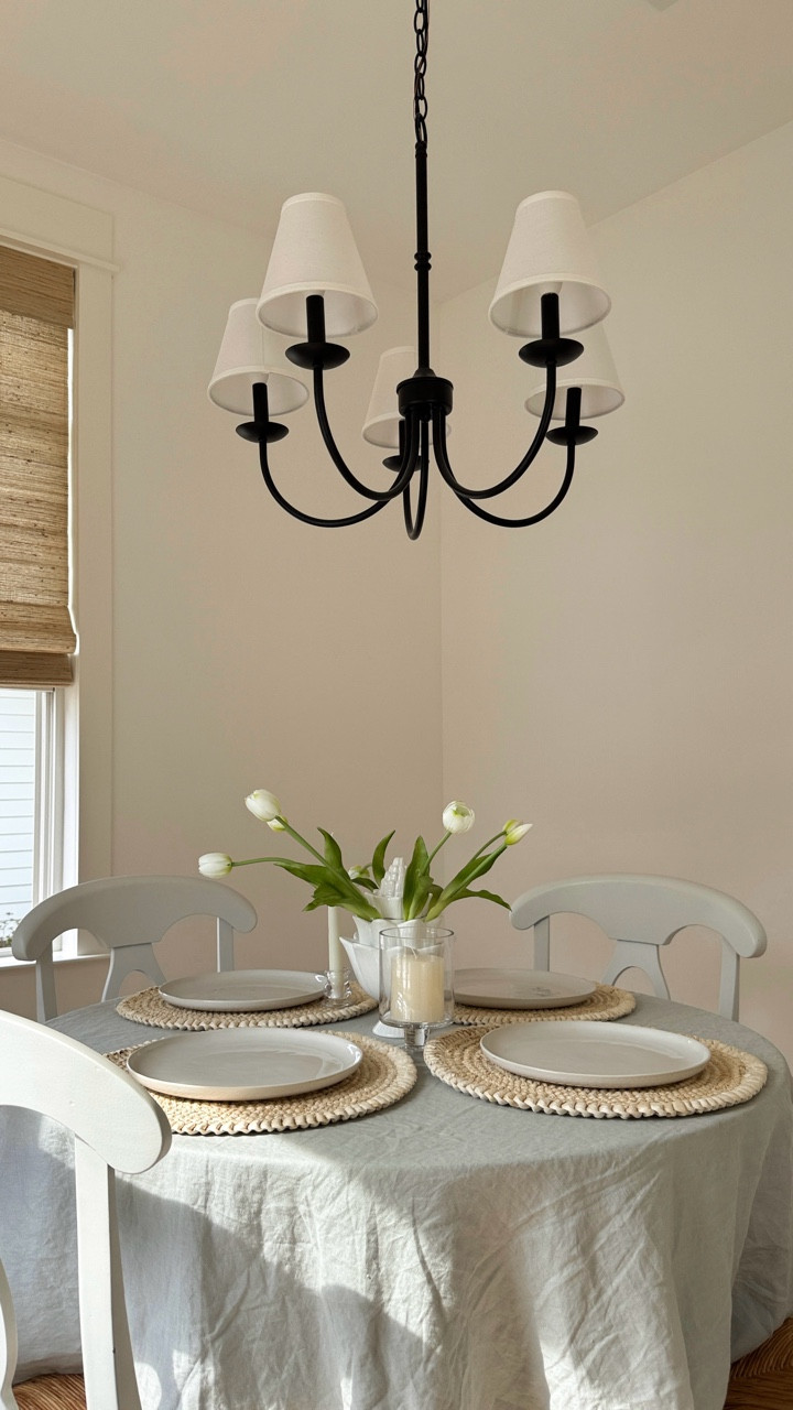 DINING ROOM MAKEOVER (on a budget) ✨ Bamboo Shades code: WOVEN for 25% off! #homemakeover #diyproject #coastalhome #homeinspo #homeimprovement

#LTKHome