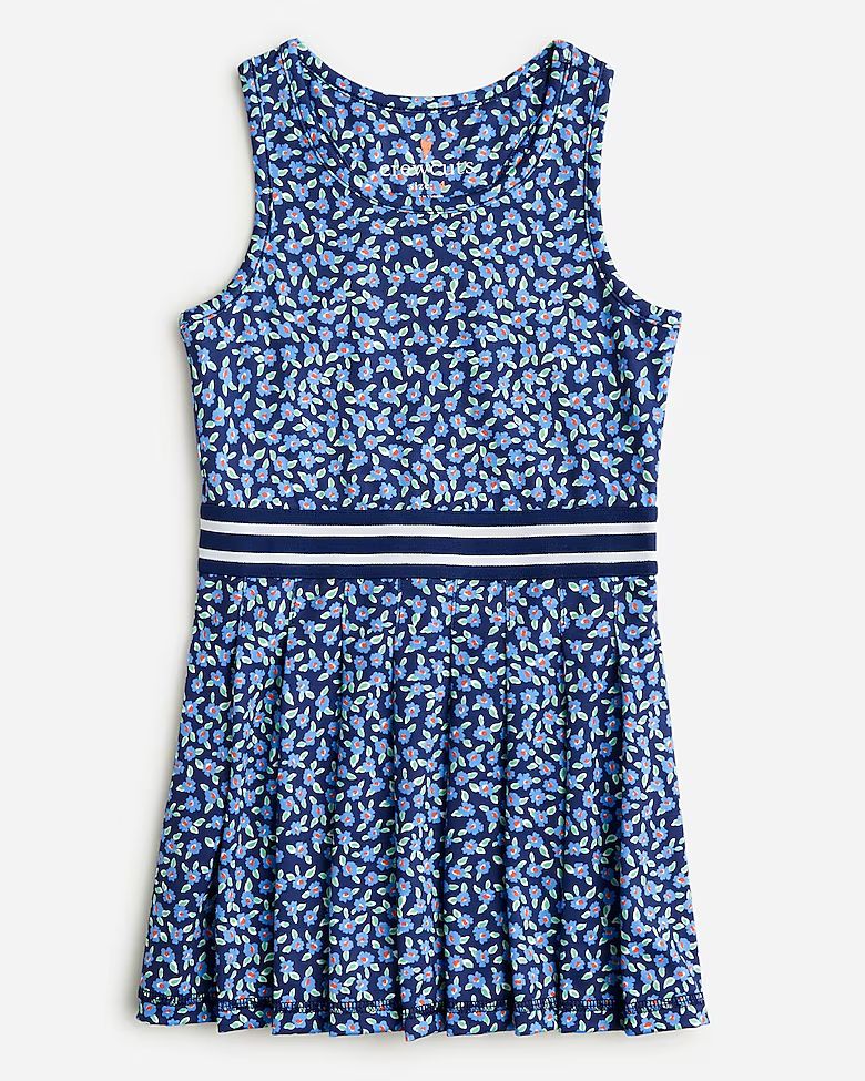 Girls' active pleated dress | J.Crew US