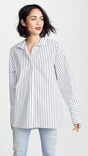 Clean Collared Shirt | Shopbop