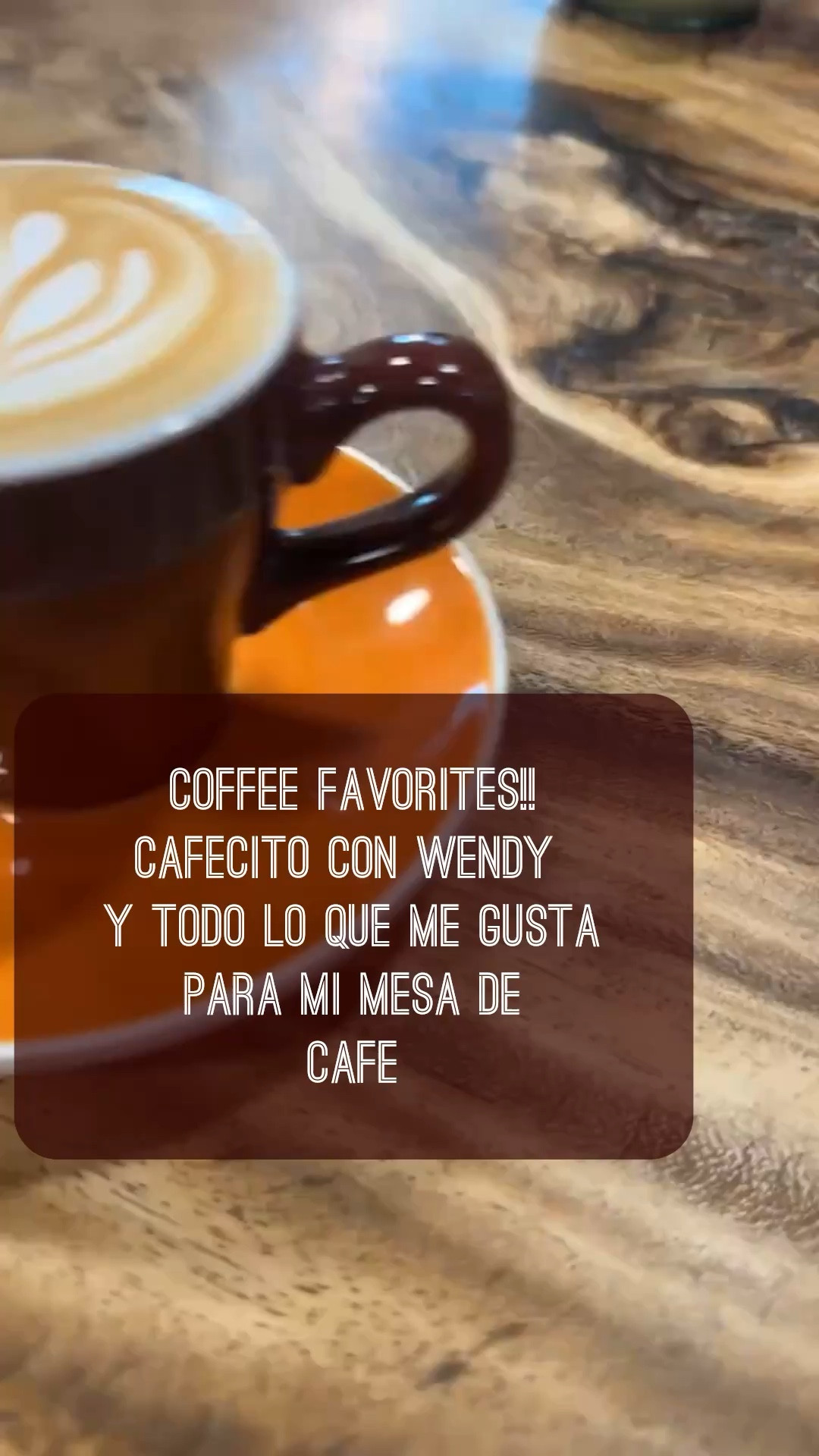 Coffee favorites 🧡☕️☀️

#LTKdayinmylife #LTKselfcare #LTKvlog