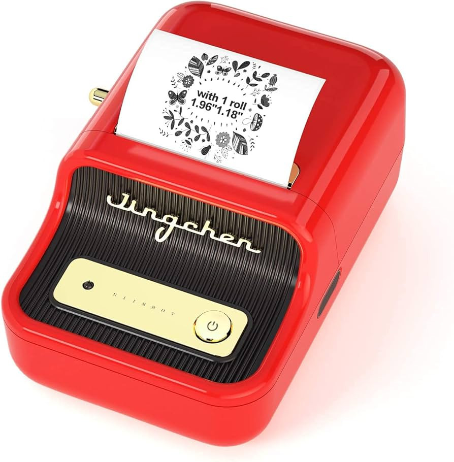 NIIMBOT B21 Inkless Label Maker, Mini Thermal Label Maker Compatible with iOS & Android, for Home... | Amazon (US)