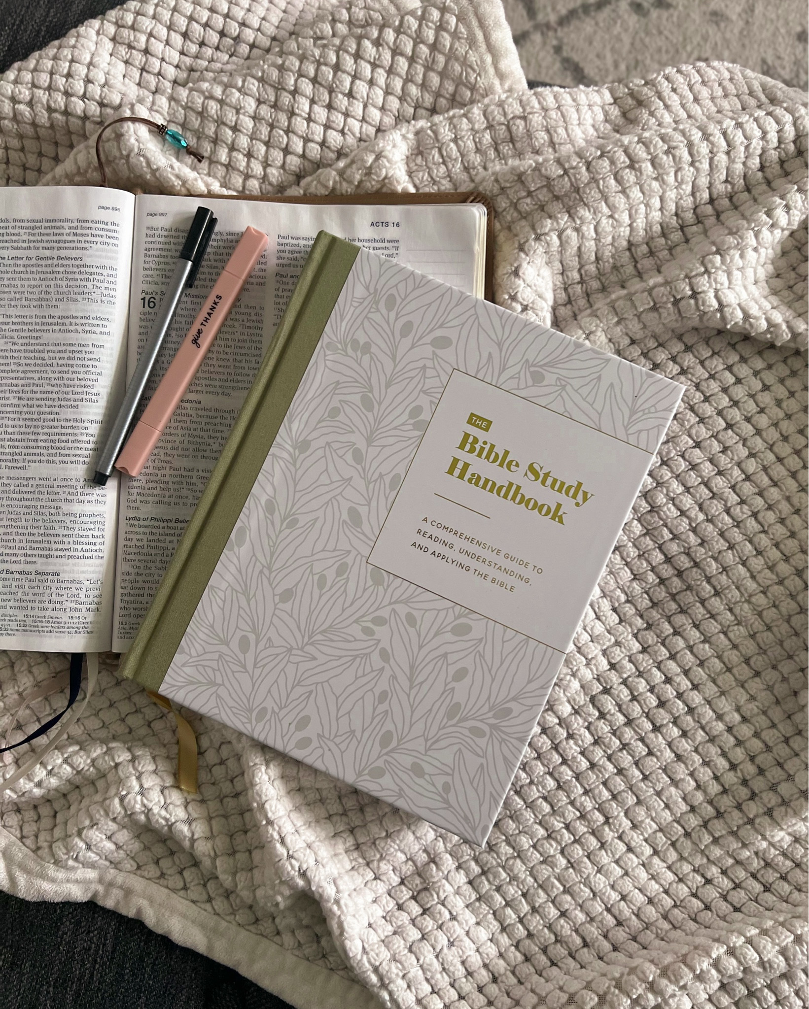 All new amazing resources from The Daily Grace Co - The Bible Study Handbook // categorized into four sections that build upon each other to help deepen your walk with the Lord. #ad #thedailygraceco

#LTKFindsUnder50 #LTKVideo #LTKGiftGuide