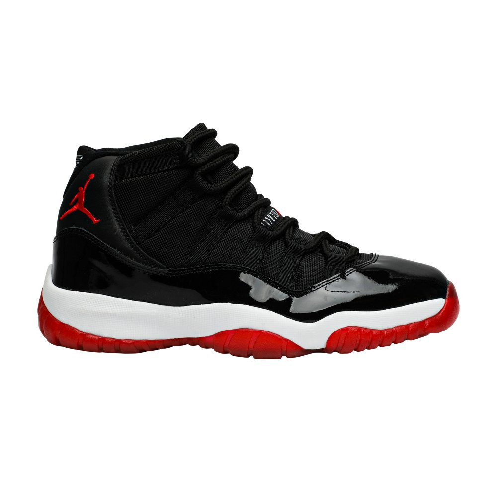 Air Jordan 11 Retro 'Bred' 2001 | Black | Men's Size 7 | GOAT