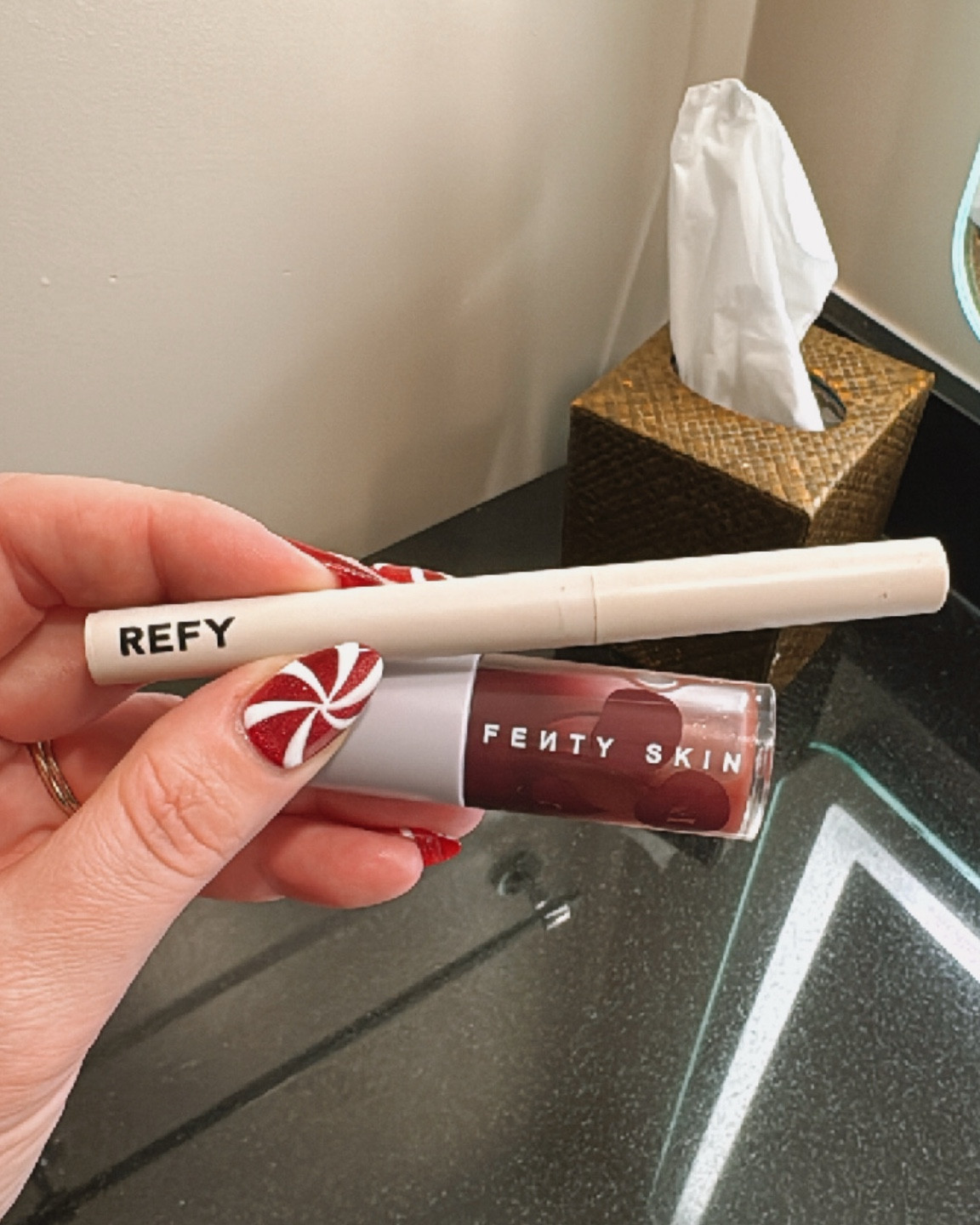 My go to lip combo during this holiday season for the perfect “berry” lip! 

Liner in shade “berry”
Lip oil in shade “black cherry"

#LTKHoliday #LTKBeauty #LTKSeasonal