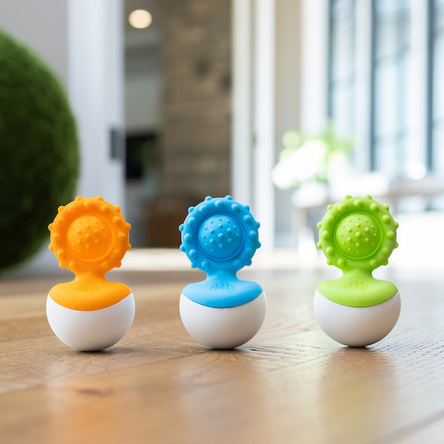 Dimpl Wobbl - Best Baby Toys & Gifts for Ages 0 to 7 - Fat Brain Toys | Fat Brain Toys