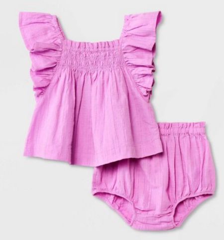 How sweet is this little baby two piece set for spring and summer 

#LTKbump #LTKbaby #LTKkids