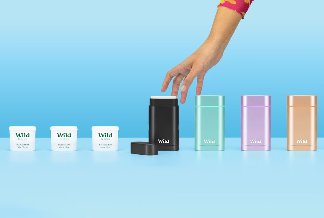 Sustainable Natural Deodorant That Works | Wild Natural Deodorant – Wild UK | Wild Natural Deodorant