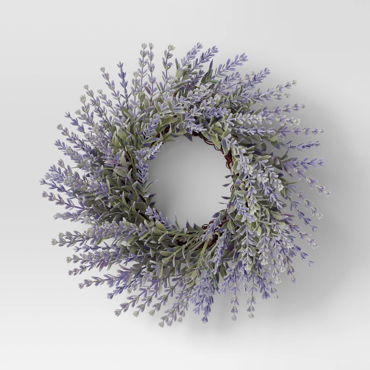 12" Mini Wreath Lavender - Threshold™ | Target