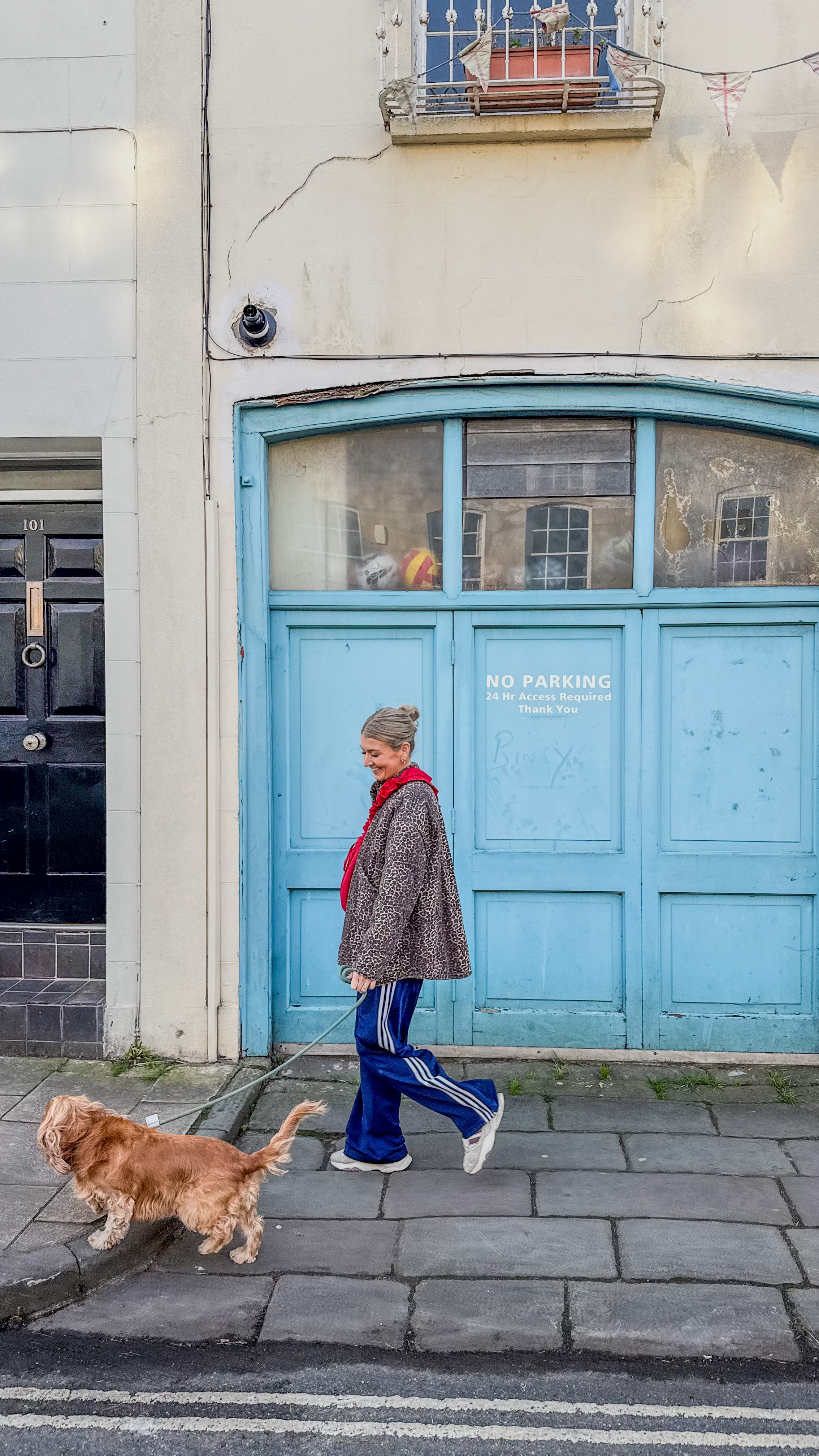 T-shirt: Uniqlo, size L
Tracksuit bottoms: Adidas Firebird, size S
Vest/gilet: Lone Star Daughters, size S
Jacket: Beyond Nine, size 2XS/XS
Trainers: Adidas Retropy F90, TTS
Bag: ASOS

#LTKspring #LTKstyletip #LTKuk