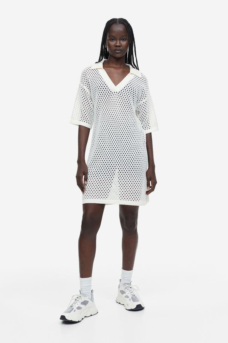 Hole-knit Dress | H&M (US + CA)