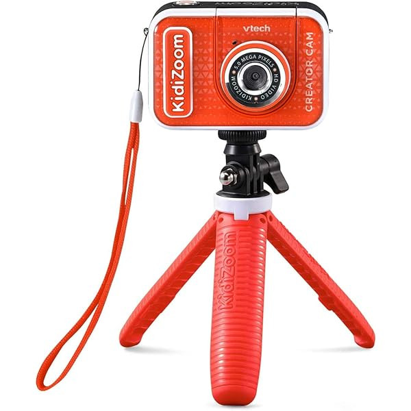 VTech KidiZoom Creator Cam , Red | Amazon (US)