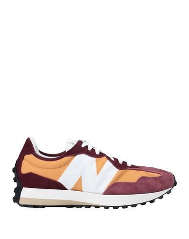New Balance 327 Man Sneakers Marigold Size 7.5 Soft Leather, Textile fibers | YOOX (US)