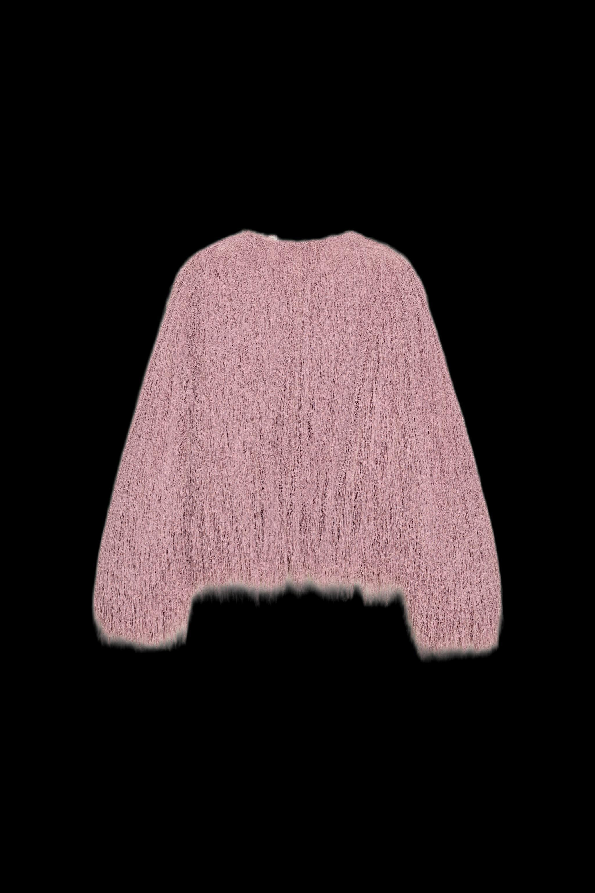 FRINGED BOMBER JACKET | Zara US