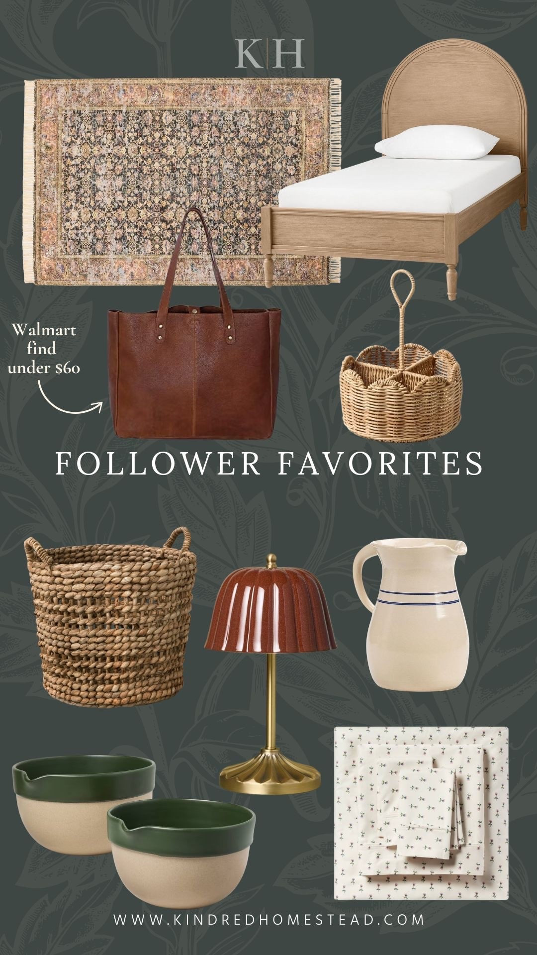 The things you’ve been loving lately 🤎 Rounding up some of your favorite home + style finds from Kindred Homestead — a mix of tried-and-loved pieces and beautiful finds worth bookmarking.

#LTKHome