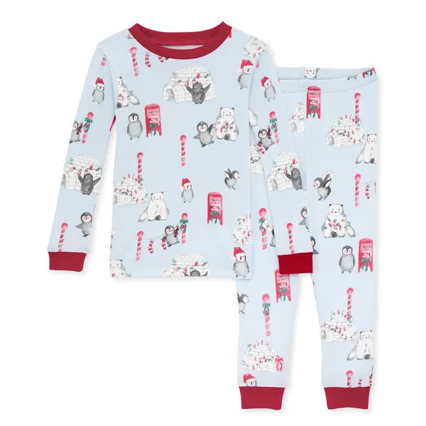 Winterful Life Organic Cotton Pajamas - 2-Piece 12M | Burts Bees Baby