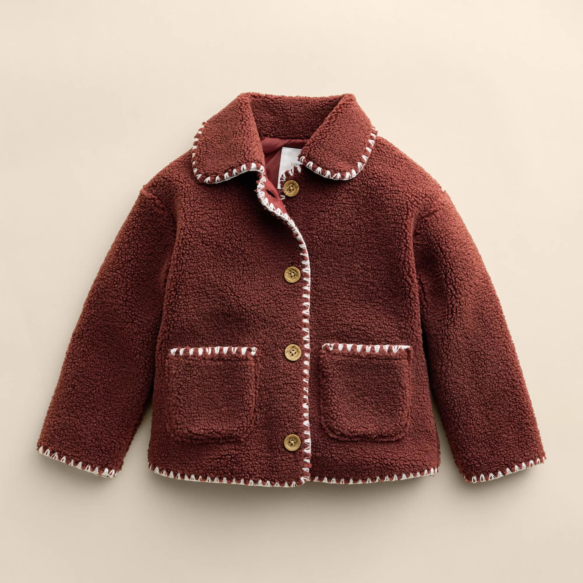 Baby & Toddler Girl Little Co. by Lauren Conrad Teddy Jacket | Kohl's