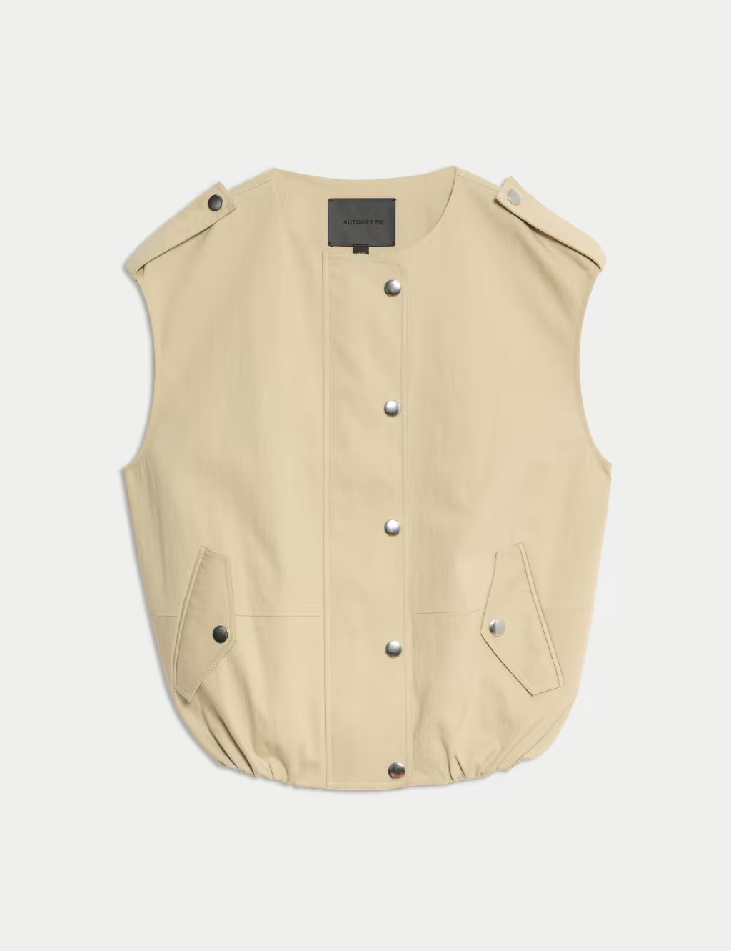 Cotton Blend Gilet | Marks & Spencer (UK)