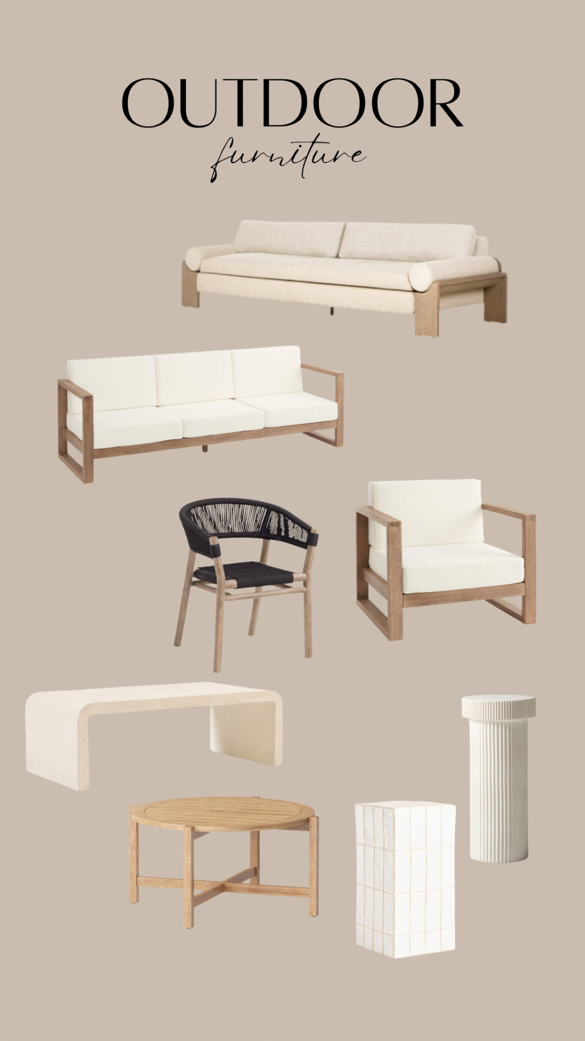 Outdoor furniture roundup! 

#LTKSeasonal #LTKHome #LTKGiftGuide