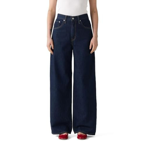 Levi's Women's Cinch Baggy, (New) Reign of The Rinse (Non Stretch) | Amazon (US)