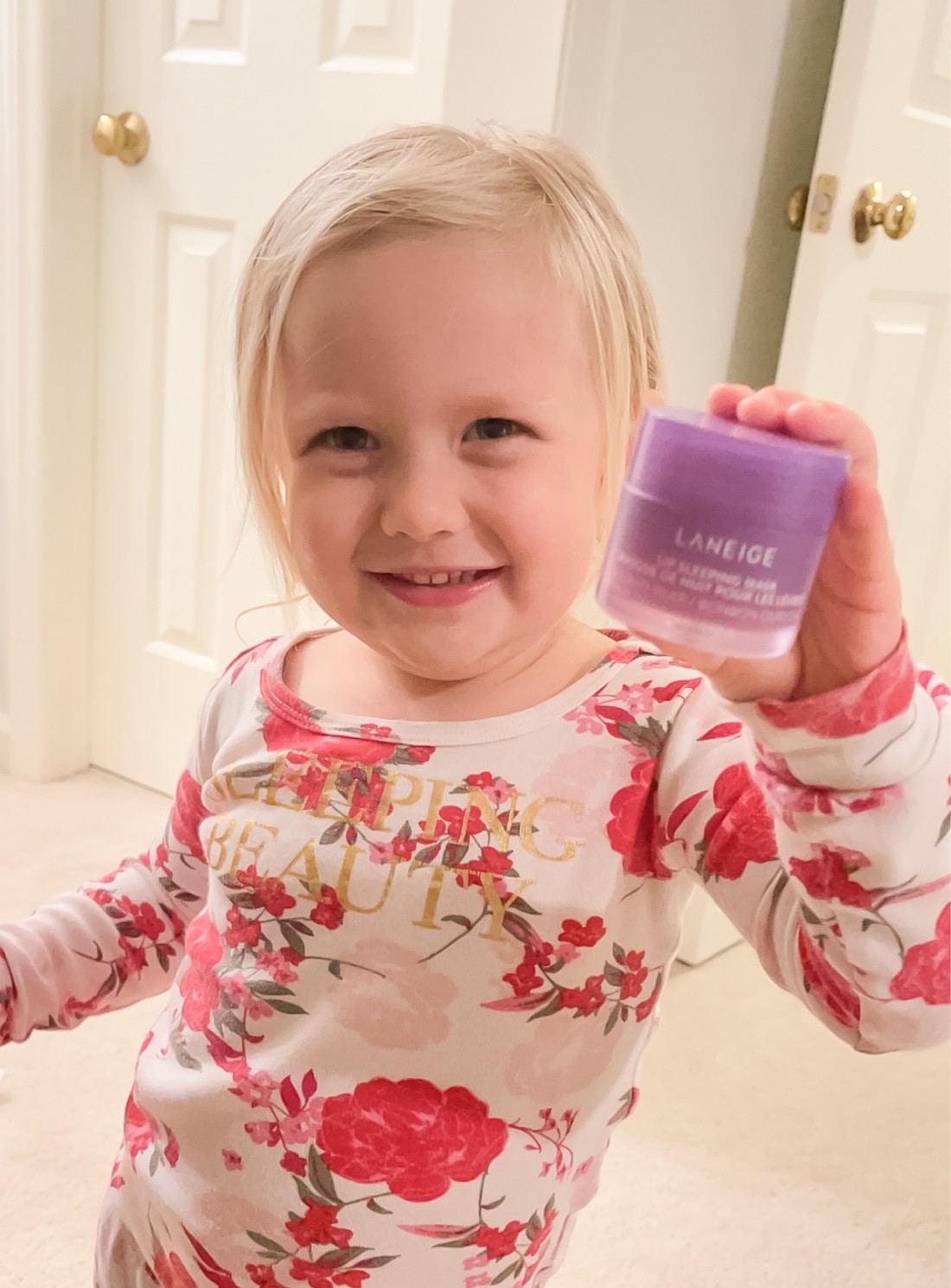 Maddie is a huge fan of this gummy bear scented lip mask. I’m so glad we discovered this before the weather gets even colder. I think I’m going to get the lip balm tube to put in her Christmas stocking. 

Follow @sarahrachelfinke on Instagram

#anastasia #anastasiabeverlyhills #dipbrow #pomade #eyebrows
#eyelashes #eyelash #lashes #lashserum #eyelashserum #cleanbeauty #favoritebeautyproducts #beauty #beautyproducts #theordinary #affordablebeauty #beautyproducts #drugstorebeauty #walmart #ulta #sephora #skincare #affordableskincare #exfoliator #moisturizer #antiaging #makeup #cosmetics #dime #dimebeauty #ultahaul #ultabeauty #morphe #tarte #wetnwild #beauty #makeup #cosmetics #eyeshadow #eyeshadowpalette #palette #blush #highlighter #concealer #eyecream #tanner #faketan #fauxtan #toner #settingspray #ltkbeauty #ltkskincare #lipmask #lipconditioner #lipgloss #chapstick #laneige

#LTKbeauty #LTKkids #LTKunder50