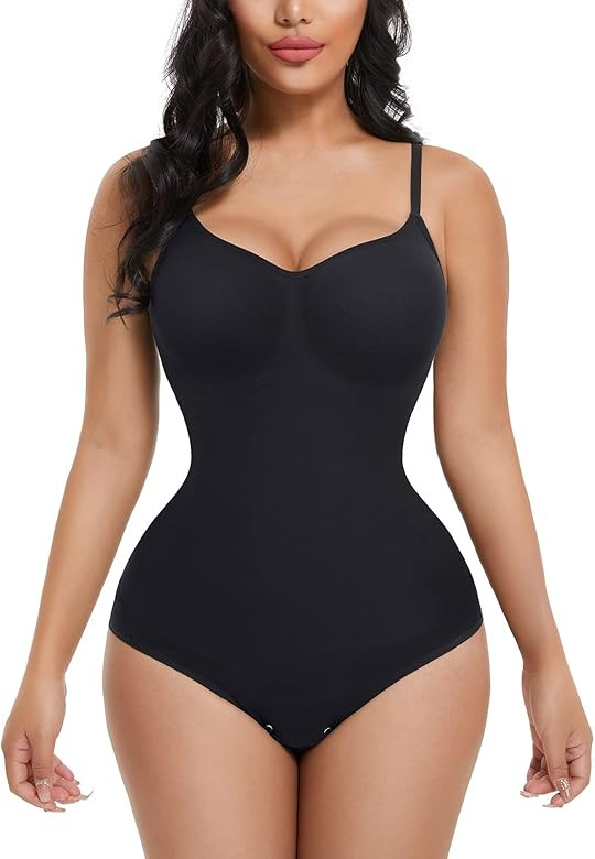FeelinGirl Shapewear for Women Tummy Control Full Bust Body Shaper Briefs Bodysuit Butt Lifter Th... | Amazon (US)
