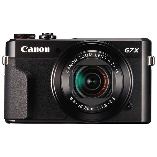 Canon PowerShot G7 X Mark II Wi-Fi 20.1MP 4.2x Optical Zoom Digital Camera - Black | Best Buy Canada